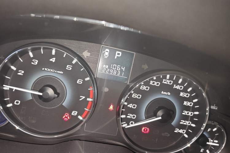 Used Subaru Outback 2011 2.5i Luxury Edition
