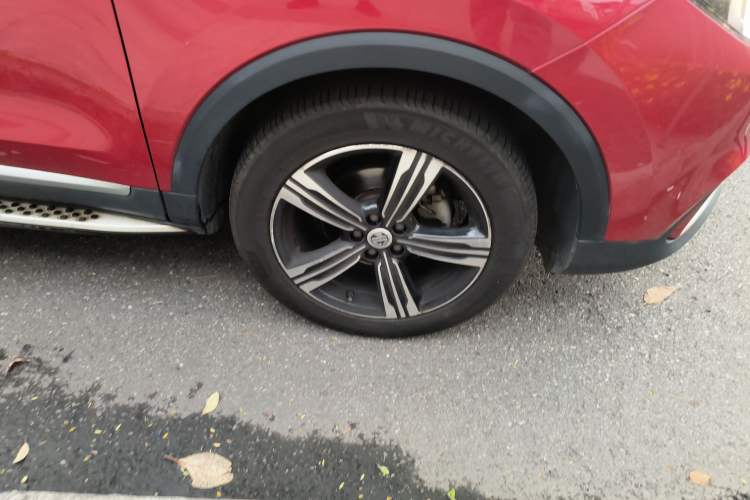 Used MG ZS 2017 16T Automatic Flagship Internet Edition