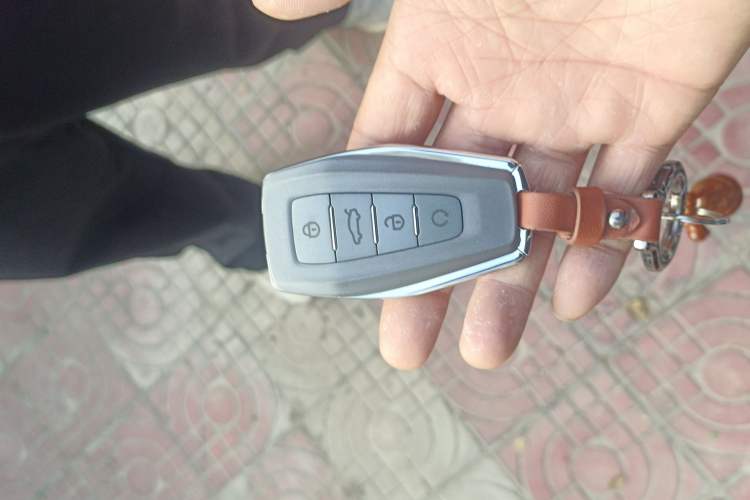 Used Geely Auto Coolray 2019 Sport Version 260T DCT Battle China VI Standard Vehicle Key