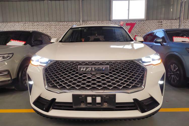 Used Haval H6 2021 3rd Generation 1.5T Automatic Two-Wheel Drive Max