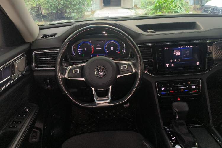 Used Volkswagen Teramont X 2020 380TSI Four-Wheel Drive Prestige Luxury Edition Steering Wheel