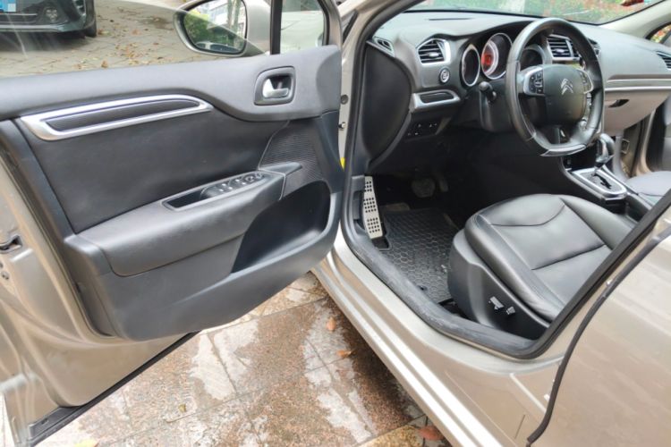 Used Citroen C4L 2015 1.6T Automatic Prestige Edition Driver Seat