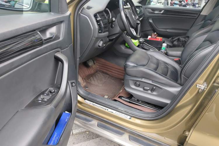 Used Skoda Kodiaq 2017 TSI330 7-Seater Two-Wheel-Drive Luxury Edition