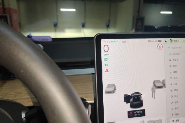 Used Tesla Model Y 2022 Revised Version Rear-Wheel Drive