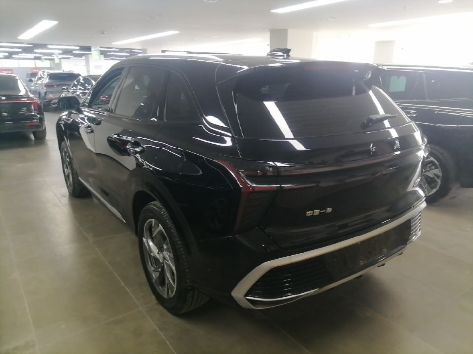 Hongqi HS3 PHEV 2025 Model 117km Jingwei Edition — снимка 4