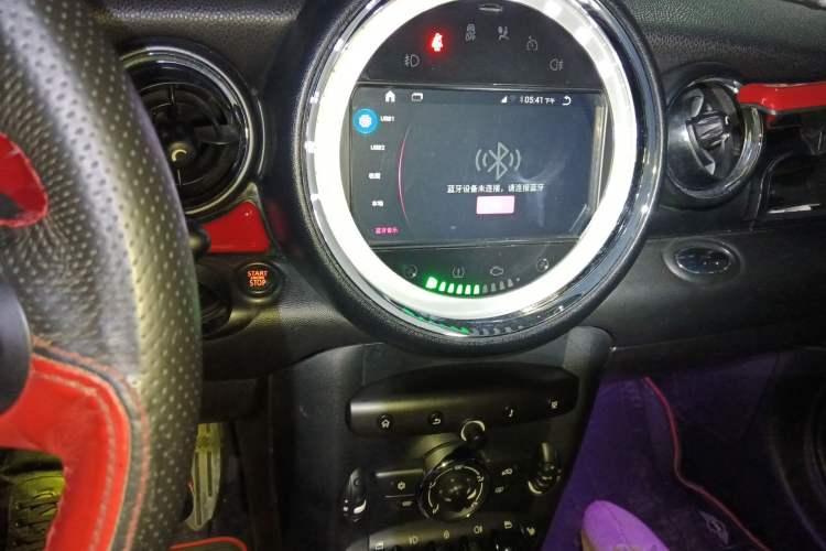 Used MINI 2012 1.6T COOPER S China Edition Audio And AC Panel