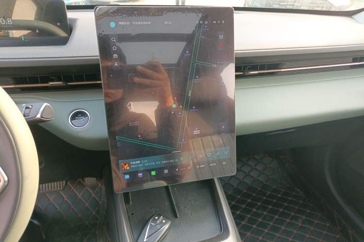 Used CHANGAN Eado DD 2023 Blue Whale NE 1.5T GDI DCT Flagship Model Audio And AC Panel