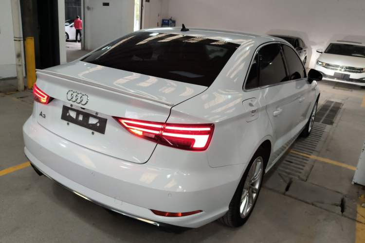 Used Audi A3 2019 Limousine 35 TFSI Ambition China V