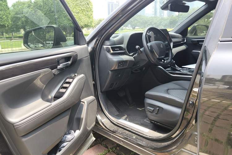 Used Toyota Crown Kluger 2021 2.5L HEV Four-Wheel Drive Premium Edition