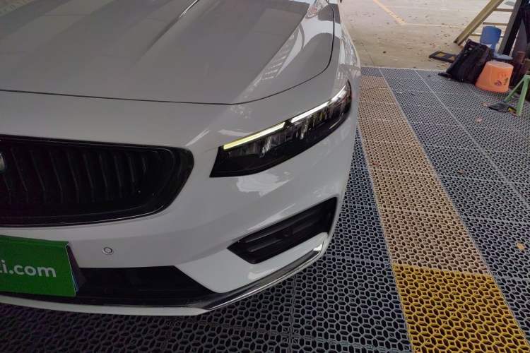 Used Geely Auto Preface 2021 Revised Version 2.0TD Luxury Edition
