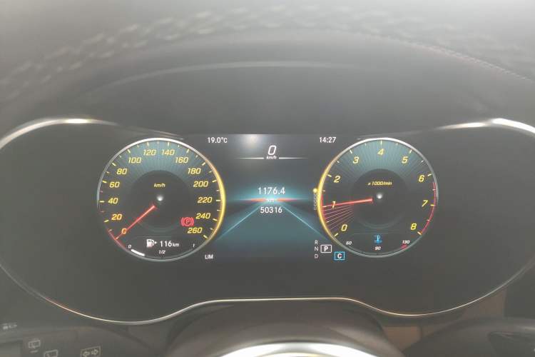 Used Mercedes-Benz GLC 2022 Facelifted GLC 260 L 4MATIC Dynamic Edition Instrument Cluster