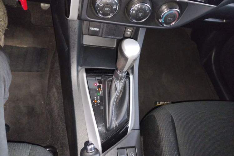 Used Toyota Levin 2017 Revised Version 185T CVT Elite Edition China VI Standard