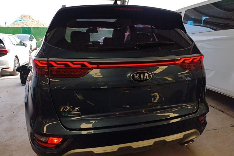 Used Kia KX5 2019 1.6T Automatic Two-Wheel Drive Luxury Edition
