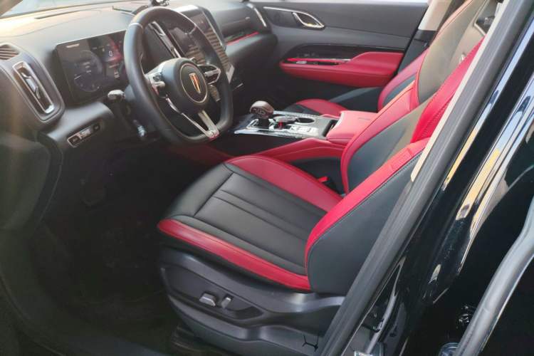 Used Hongqi HS3 2023 1.5T Two-Wheel Drive Shanwei Edition