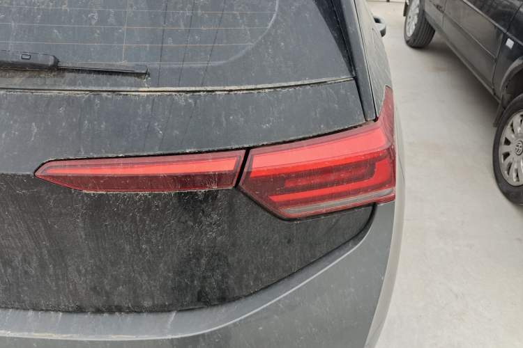 Used Volkswagen ID.3 2023 Upgraded Model Pure Intelligent Enjoyment Version Right Rear Taillight