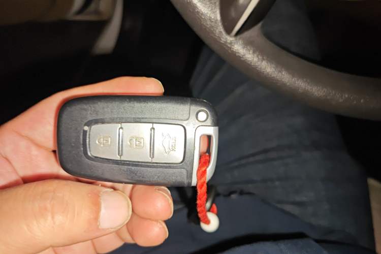 Used Hyundai Elantra (5th Generation / Langdong) 2013 1.6L Automatic Leading Model Vehicle Key