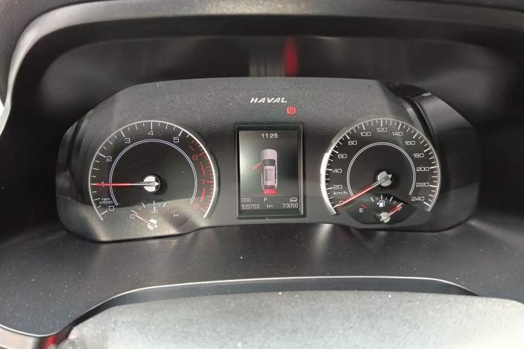 Used Haval H2s 2018 Red-Label 1.5T Dual-Clutch Elite Model Instrument Cluster