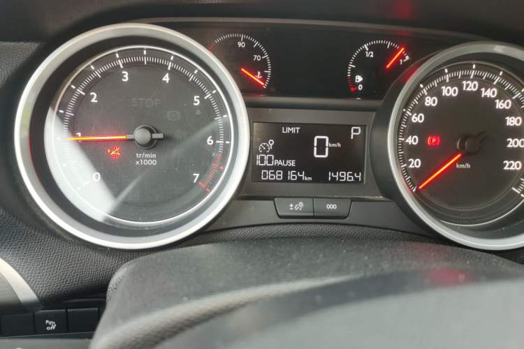 Used Peugeot 408 2014 1.8L Automatic Luxury Edition