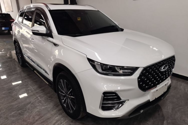 Used Chery Tiggo 8 PLUS 2021 290TGDI DCT Luxury Edition