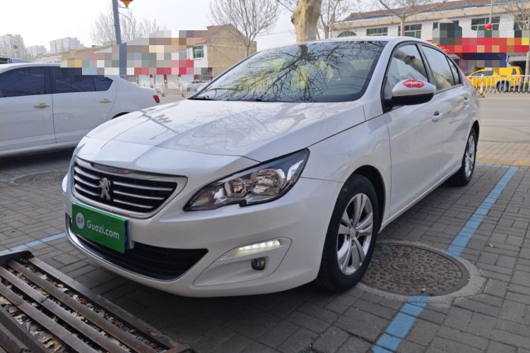 Used Peugeot 408 2018 Revised Version 1.8L Manual Leading Edition