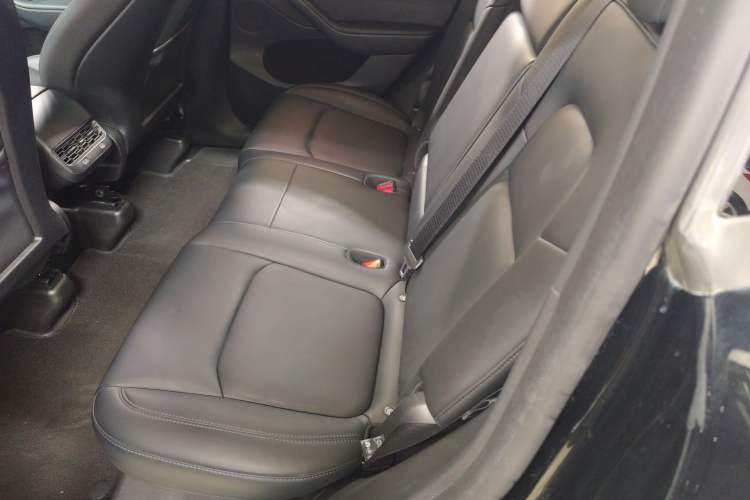 Used Tesla Model Y 2023 Long-Range All-Wheel-Drive Version Left Rear Seat