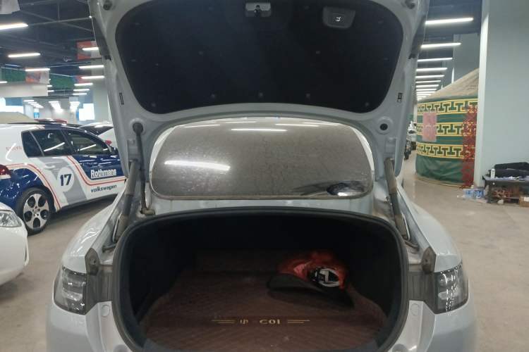 Used Leapmotor C01 2023 525 Comfort Edition Trunk