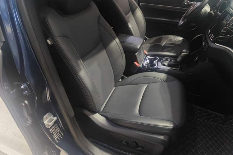 Used Jeep Grand Commander 2018 2.0T Four-Wheel Drive Enjoyment Edition China VI