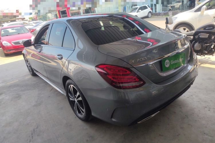 Used Mercedes-Benz C-Class 2016 C 200 Sport Edition