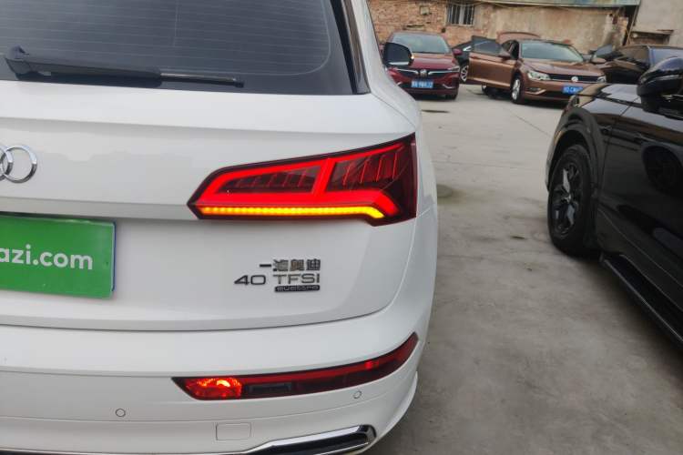 Used Audi Q5L 2018 40 TFSI Prestige Fashion Edition China V
