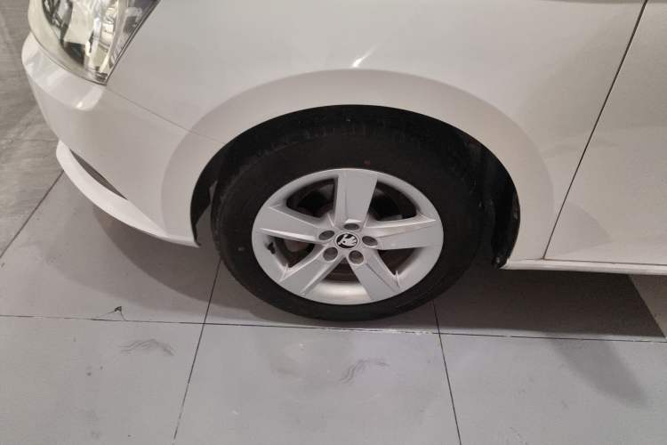 Used Skoda Fabia 2017 1.4L Automatic Car Enjoy Edition