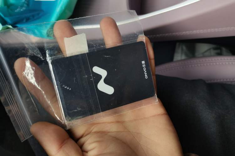 Used ONVO L60 2025 Model—60 kWh Rear-Wheel-Drive Version Vehicle Key