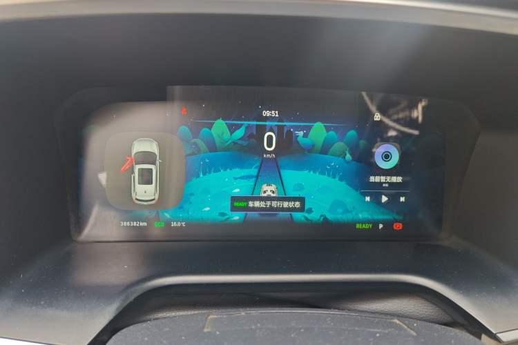 Used WM Motor EX5 2019 EX5 Entry Edition 300 Instrument Cluster