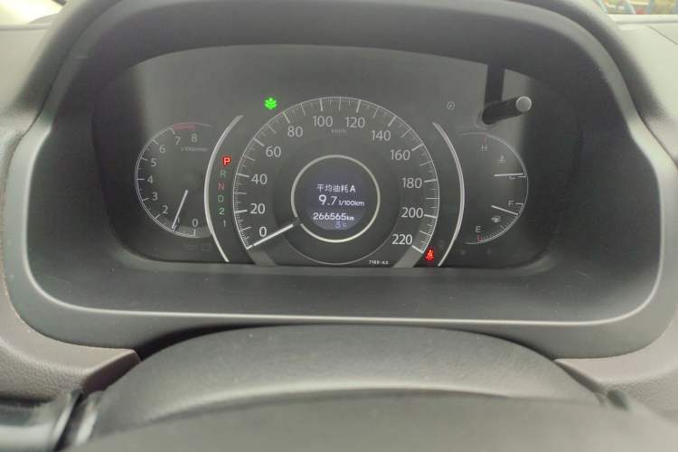 Used Honda CR-V 2012 2.4L four-wheel drive luxury version