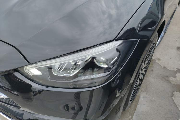 Used Mercedes-Benz C-Class 2022 C 260 L Sport Edition Left Front Headlight