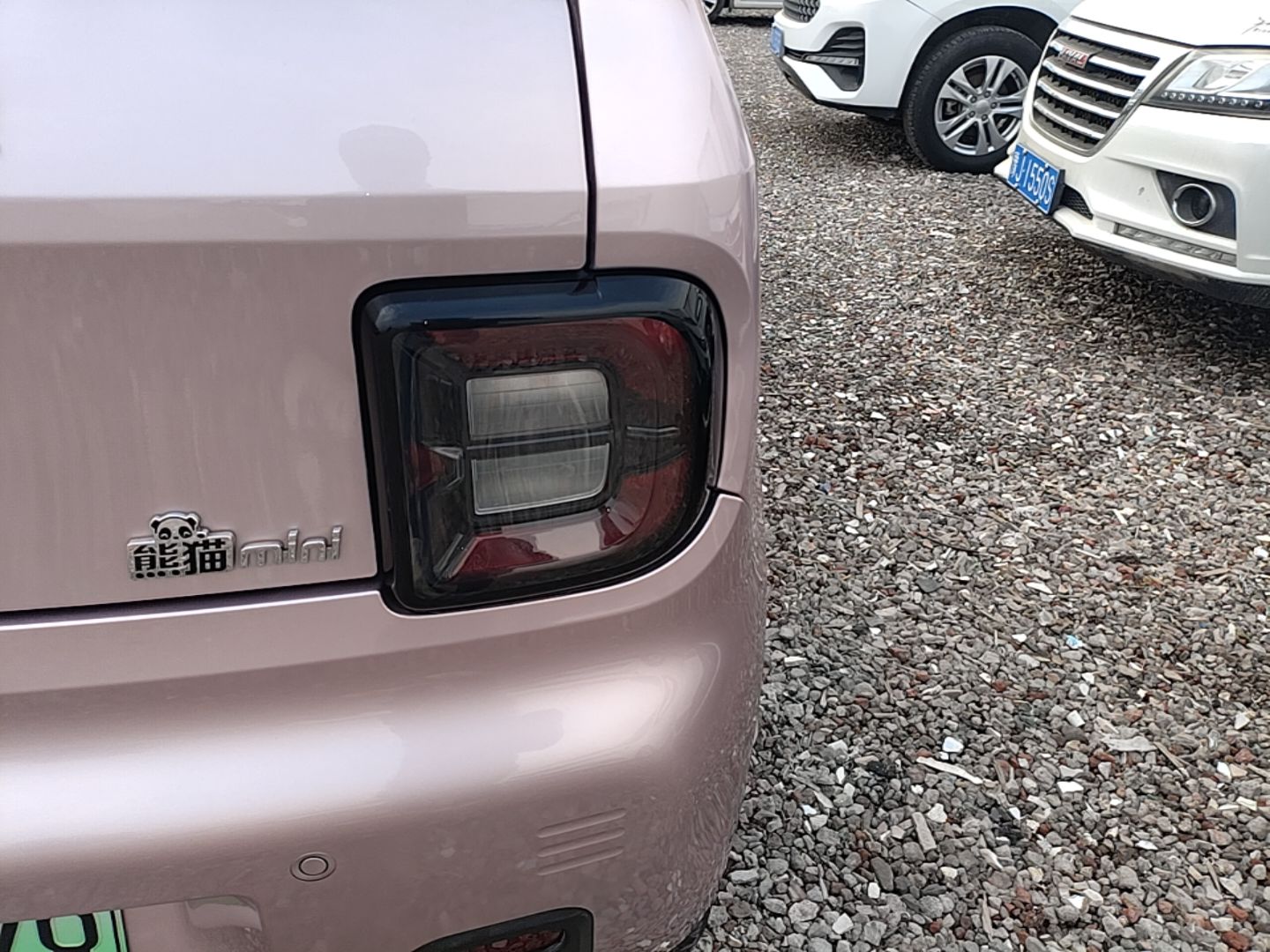 Geely Galaxy Panda 2024 Panda Mini 200km Endurance Bear — снимка 9