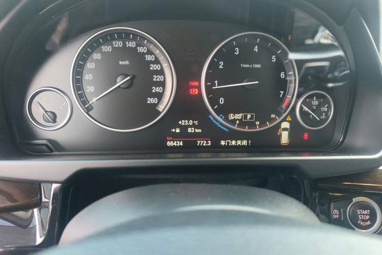 Used BMW X5 2017 xDrive28i Instrument Cluster