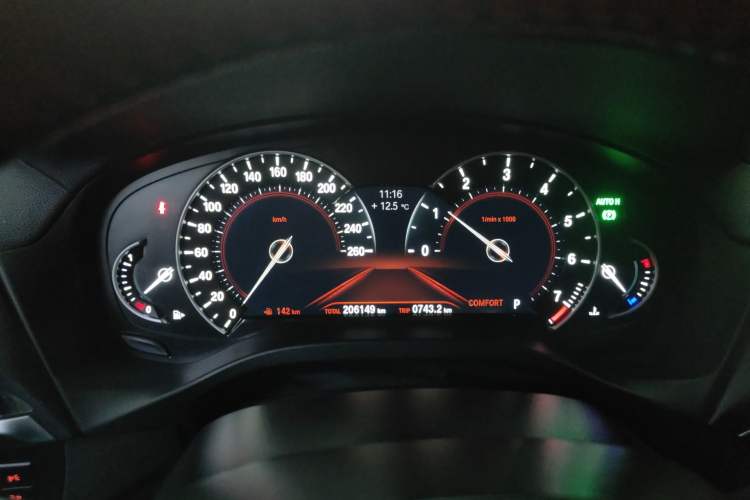 Used BMW X4 2019 xDrive25i M Sport Package Instrument Cluster