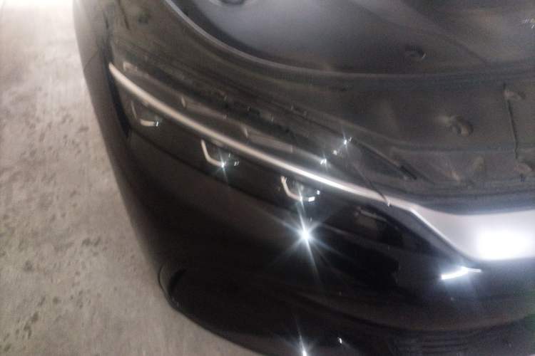 Used BYD Han 2024 EV Glory Edition 715KM Front-Wheel-Drive Flagship Model