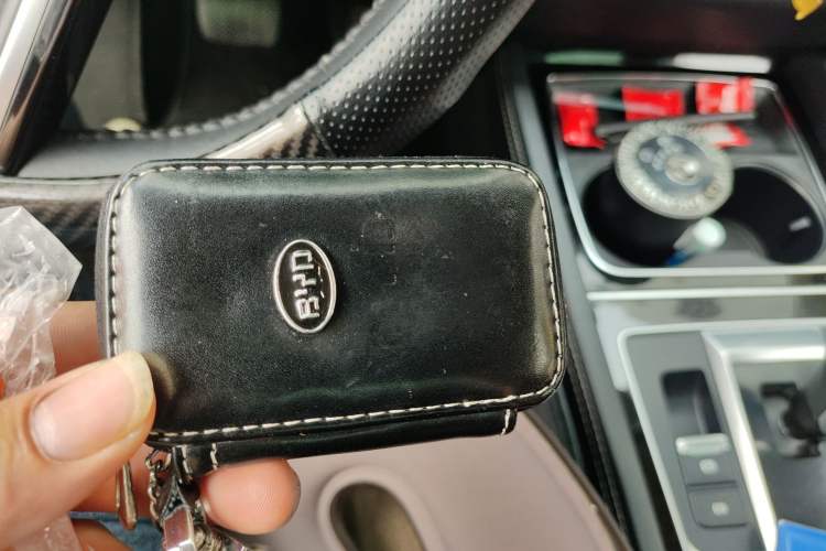 Used BYD Song MAX New Energy 2019 DM 1.5T Smart Connect Enjoyment Model 7 Seats China VI Standard Vehicle Key