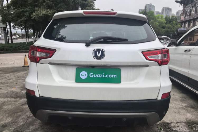 Used CHANGAN CS75 2014 1.8T Automatic Elite Model China IV Standard
