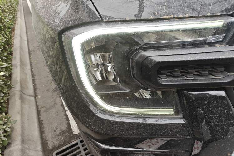 Used Ford Ranger 2023 Shanlin 4x4 Automatic Version Gasoline Exterior 6