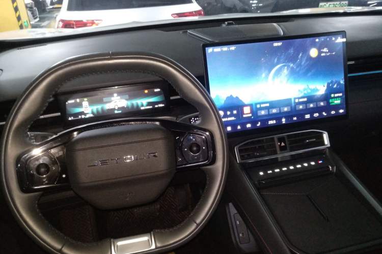 Used JETOUR Dashing 2025 1.5TD DCT Flagship Edition
