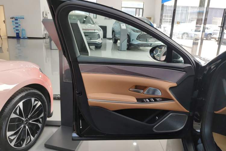 Used BYD Han L 2025 DM-p Four-Wheel-Drive LiDAR Flagship Model