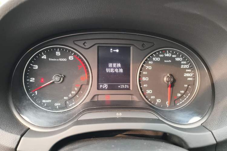 Used Audi A3 2019 Limousine 35 TFSI Fashion Edition China VI Emission Standard