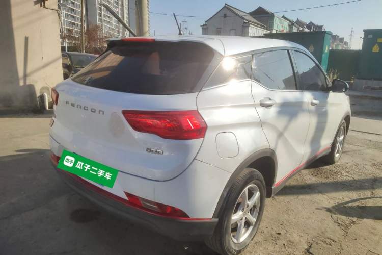 Used Dongfeng Fengon 500 2021 1.5L CVT Enjoyment Model Rear Right 45 Deg