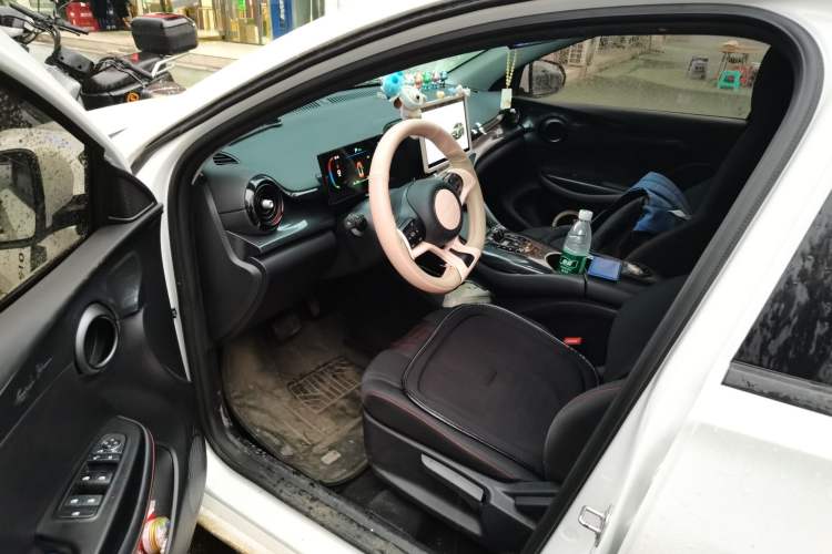 Used BYD e2 2024 Honor Edition Comfort Model Driver Seat
