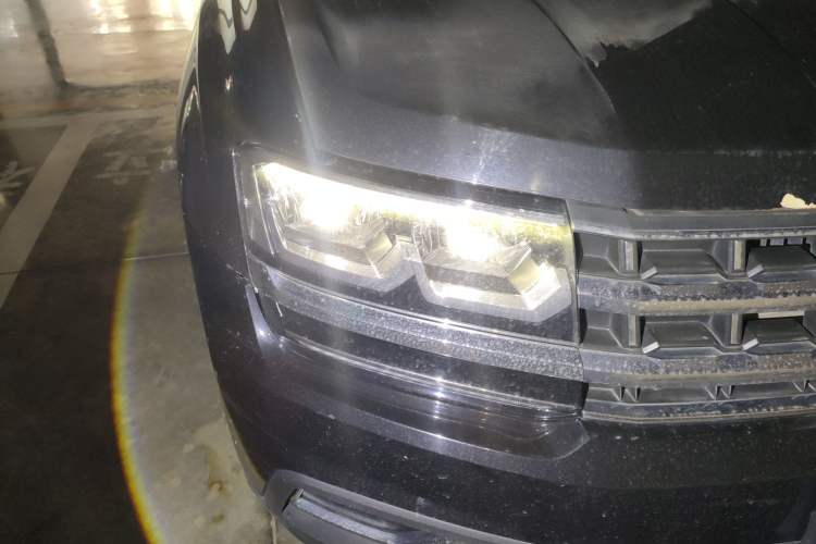 Used Volkswagen Teramont 2017 380TSI Four-Wheel Drive Luxury Edition
