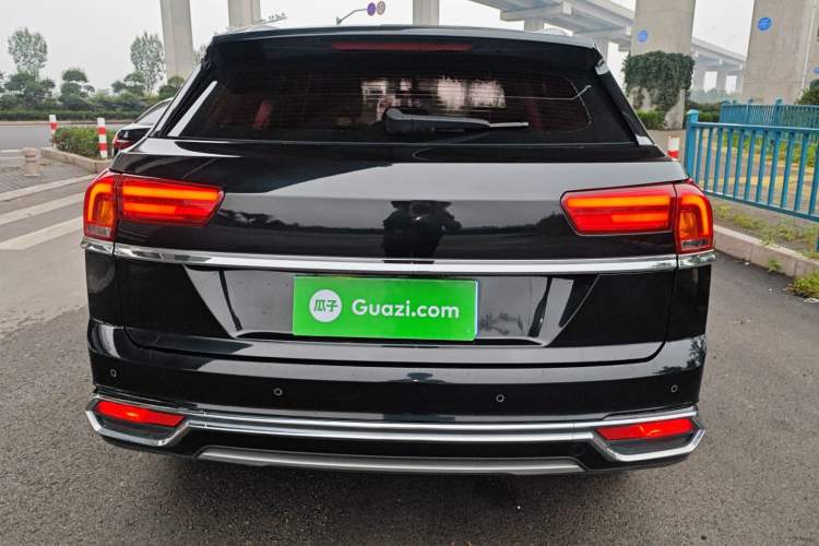 Used Zotye Domy X7 2018 2.0T Automatic Luxury Version
