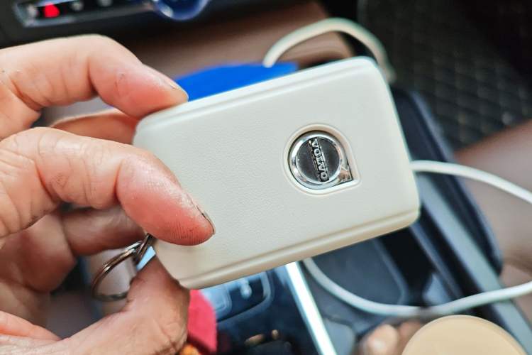 Used Volvo S90 2025 B5 Zhiyi Luxury Edition Vehicle Key