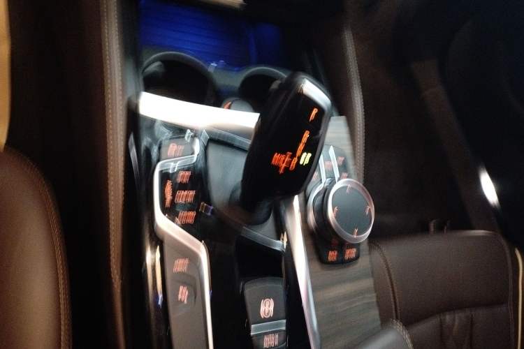 Used BMW 5 Series New Energy 2019 530Le Luxury Package Gear Lever